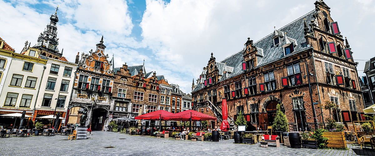 Nijmegen’s market square